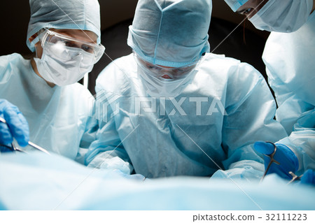 Image of doctors for surgery Image of doctors for surgery 32111223
