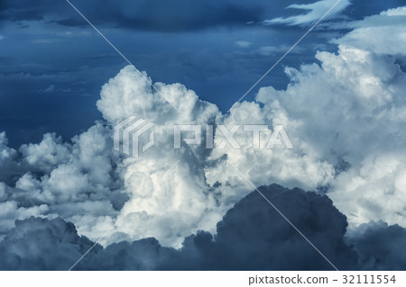 Cumulonimbus Clouds Cumulonimbus Clouds 32111554