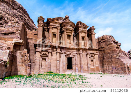The Monastery a building carved out of rock The Monastery a building carved out of rock 32112086