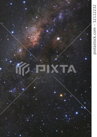 wide angle view of the Antares Region of Milky Way 32112232