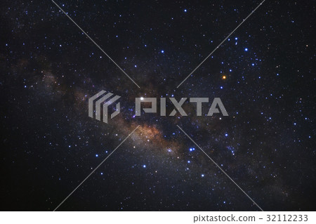 Close-up of Milky way galaxy with stars and space Close-up of Milky way galaxy with stars and space 32112233