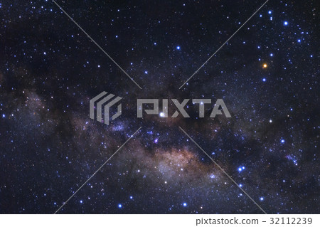 Close up of Milky way galaxy with stars and space Close up of Milky way galaxy with stars and space 32112239