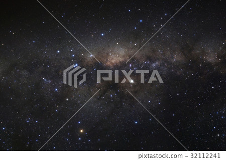 Milky way galaxy with stars and space dust Milky way galaxy with stars and space dust 32112241