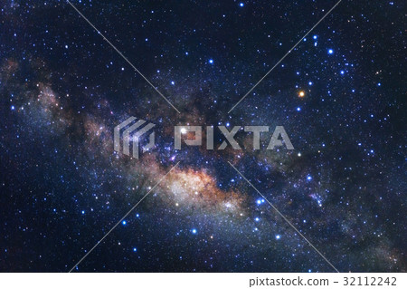 Milky way galaxy with stars and space dust Milky way galaxy with stars and space dust 32112242