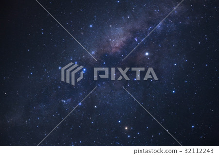 Milky way galaxy with stars and space dust Milky way galaxy with stars and space dust 32112243