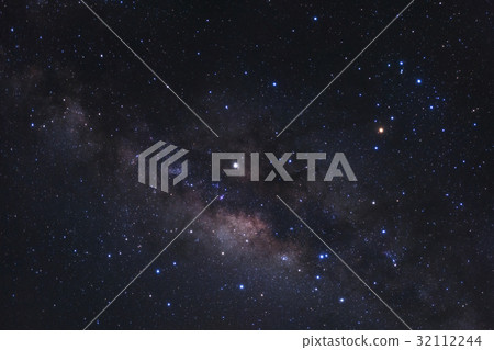 Milky way galaxy with stars and space dust  32112244