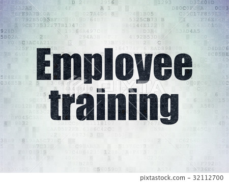 Education concept: Employee Training on Digital 32112700