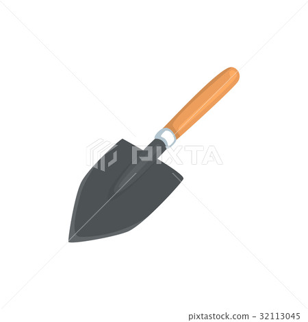 Garden scoop, agriculture tool cartoon vector 32113045