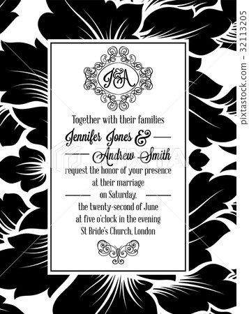 Damask victorian brocade pattern design Damask victorian brocade pattern design 32113205