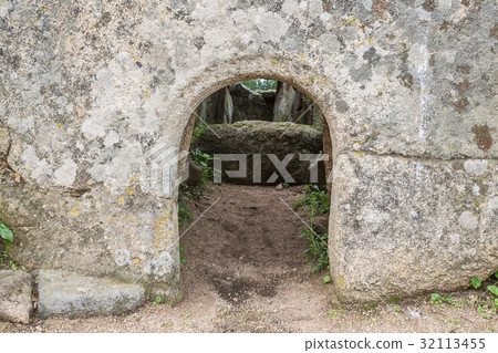Giants grave of Coddu Vecchiu - Arzachena Giants grave of Coddu Vecchiu - Arzachena 32113455