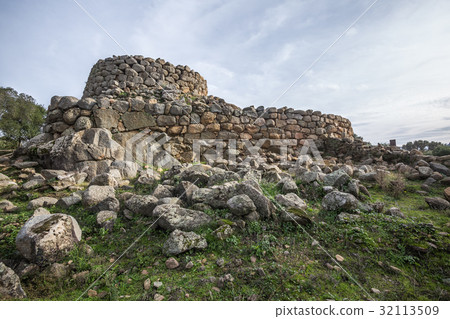 Nuraghe La Prisgiona 32113509