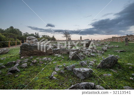 Ancient necropolis of Li Muri - Arzachena Sardinia Ancient necropolis of Li Muri - Arzachena Sardinia 32113541