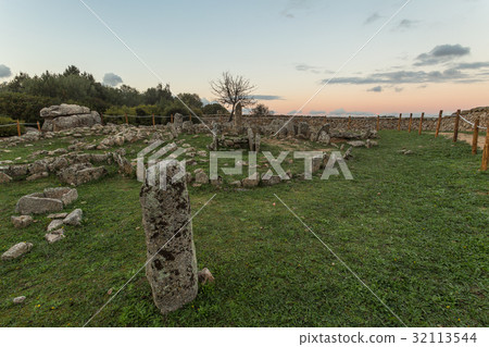 Ancient necropolis of Li Muri - Arzachena Sardinia Ancient necropolis of Li Muri - Arzachena Sardinia 32113544