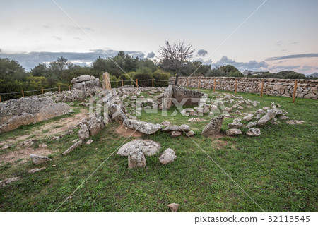 Ancient necropolis of Li Muri - Arzachena Sardinia Ancient necropolis of Li Muri - Arzachena Sardinia 32113545