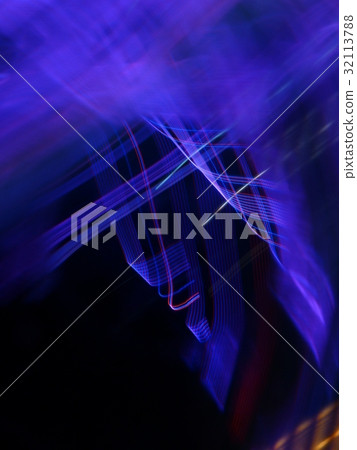 豐富多彩漸變的光 32113788