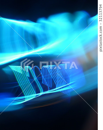 Colorful gradient light Colorful gradient light 32113794