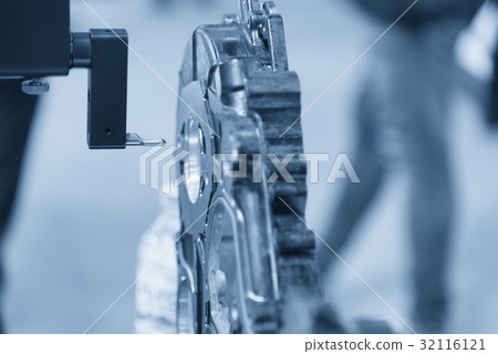 The CMM, Coordinate Measuring Machine  32116121