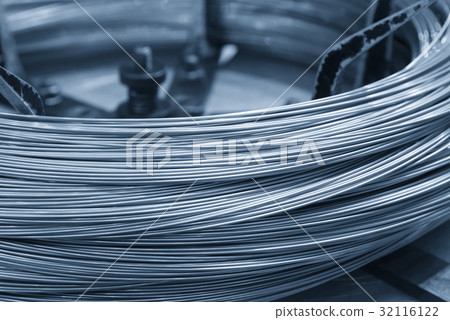 The wire cord material for machining process. 32116122