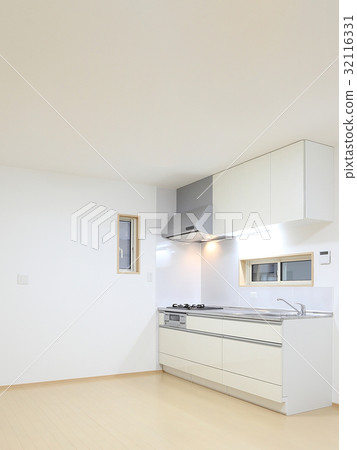 Newly built living room dining kitchen Newly built living room dining kitchen 32116331
