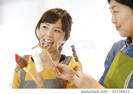 烹飪課製作糖果 烹飪課製作糖果 32116622
