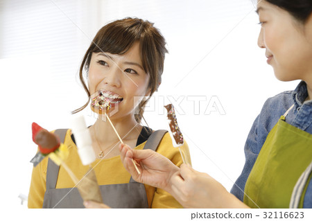 烹飪課製作糖果 烹飪課製作糖果 32116623