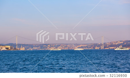 Bosphorus Bridge. 15th July Martyrs Bridge. 15 32116930