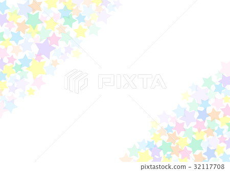 Star colorful frame Star colorful frame 32117708