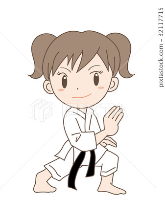 Karate · Girl A 32117715