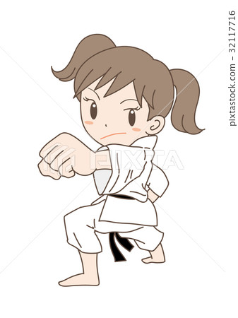 Karate · Girl B 32117716