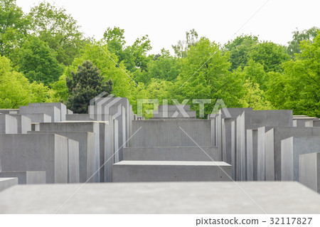 Jewish Holocaust Memorial monument in Berlin Jewish Holocaust Memorial monument in Berlin 32117827