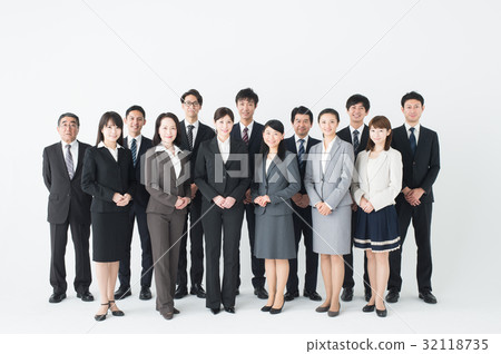 Large business people 32118735