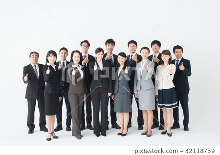 Large business people 32118739