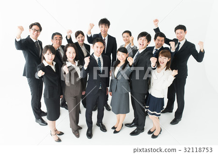 Large business people 32118753