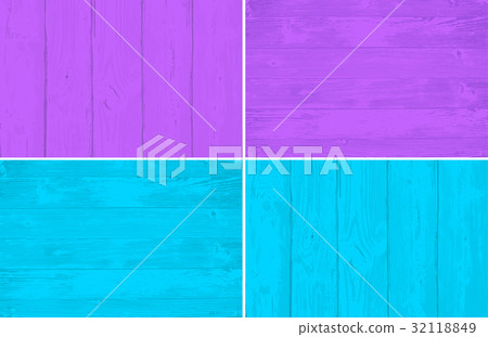 Set of wooden planks overlay texture. Shabby chic 32118849