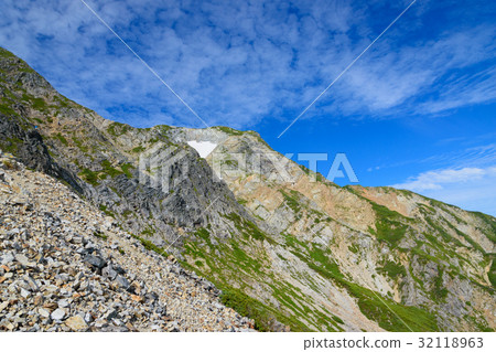 北阿爾卑斯山Goryukudake 北阿爾卑斯山Goryukudake 32118963