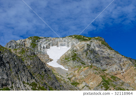 北阿爾卑斯山Goryukudake 北阿爾卑斯山Goryukudake 32118964