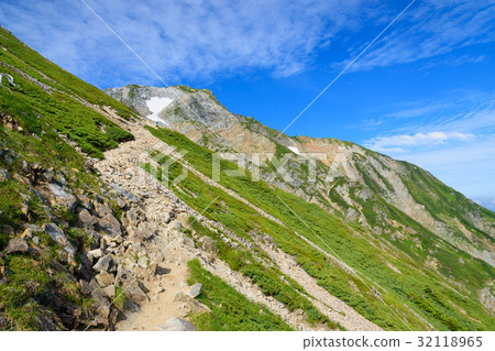 北阿爾卑斯山Goryukudake 北阿爾卑斯山Goryukudake 32118965