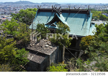 兵庫縣新光神社/ Ishi-nora Treasure 32119506