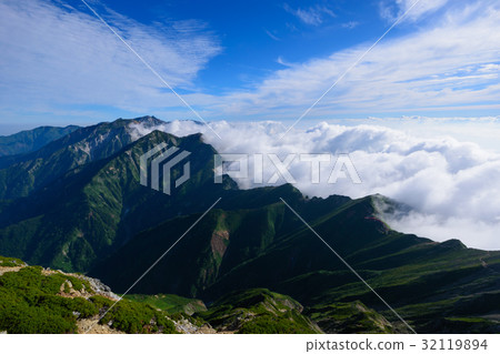 Northern Alps Post Tateyama Mountain Range Tangatsudake - Hakuba Miyama 32119894