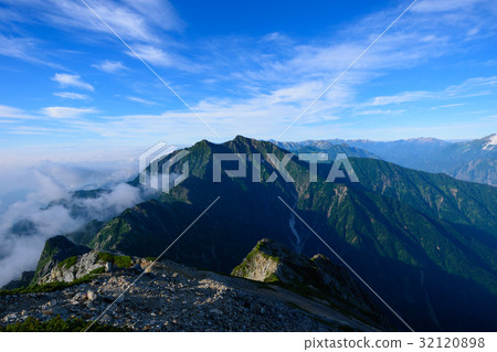 北阿爾卑斯山鹿島Atsugatake 北阿爾卑斯山鹿島Atsugatake 32120898