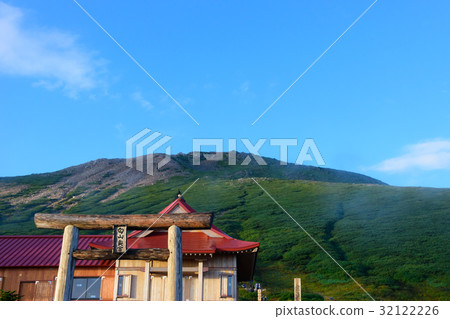 Hakusan Murodosan Hakusan Shrine和Omaeba Hakusan Murodosan Hakusan Shrine和Omaeba 32122226