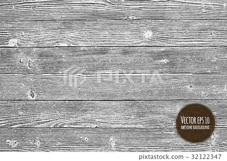 Wood texture, vector Eps10 illustration. Natural 32122347