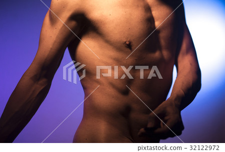 Nude muscular fit man naked Nude muscular fit man naked 32122972