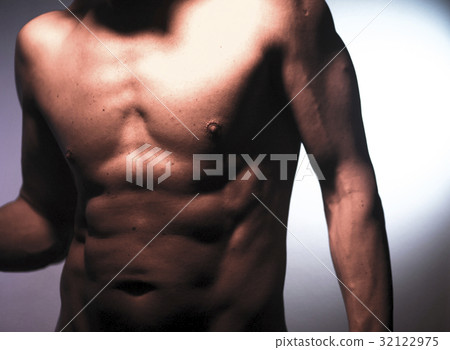 Nude muscular fit man naked Nude muscular fit man naked 32122975