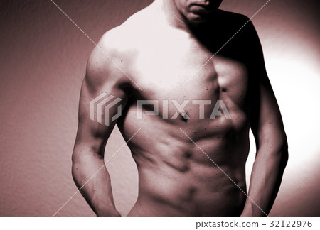 Nude muscular fit man naked Nude muscular fit man naked 32122976