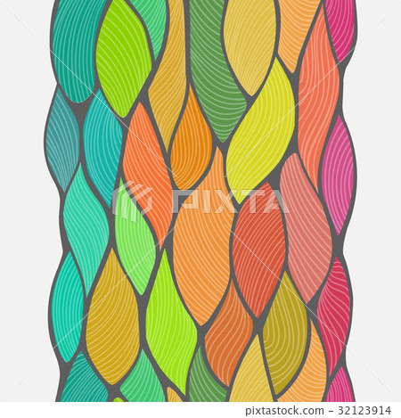 doodle waves seamless pattern eps10 doodle waves seamless pattern eps10 32123914