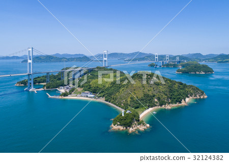 Masashima (Shimanami Kaido) Aerial photograph 32124382