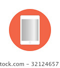 Tablet vector icon 32124657