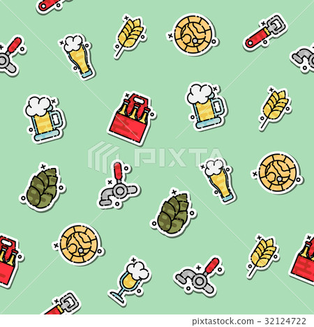 Colored brewing pattern Colored brewing pattern 32124722