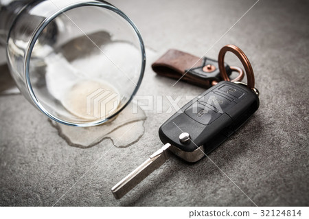 Drunk driving concept 32124814